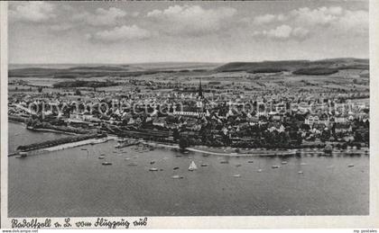 Radolfzell Bodensee Fliegeraufnahme