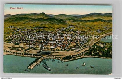 Radolfzell Bodensee Fliegeraufnahme