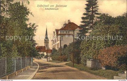 Radolfzell Bodensee Scheffelstrasse
