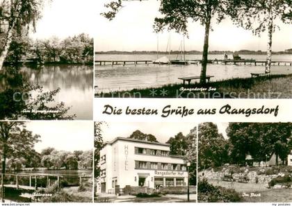 Rangsdorf Am Nymphensee Rangsdorfer See Zuelowsee Hotel Rangsdorfer Hof Im Park