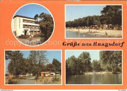 Rangsdorf Hotel Rangsdorfer Hof Strandbad Camping