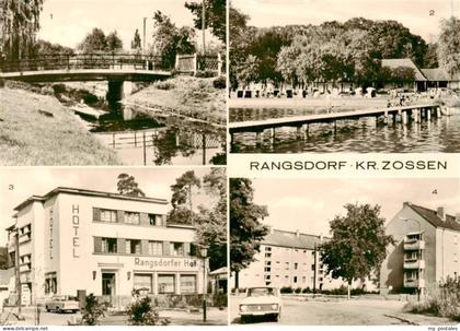 Rangsdorf Klein Venedig Strandbad Hotel Rangsdorfer Hof Neubauten