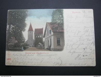 RASTEDE    , schöne Karte um 1901
