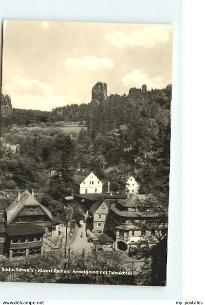 Rathen Saechsische Schweiz Rathen