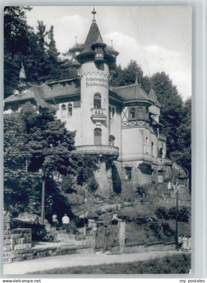 Rathen Saechsische Schweiz Rathen Sachsen Erholungsheim Friedensburg