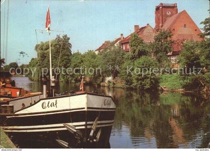 Rathenow Havel am Schleusenweg