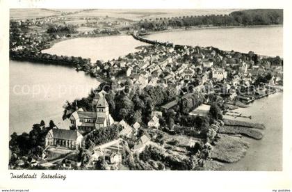 Ratzeburg Fliegeraufnahme