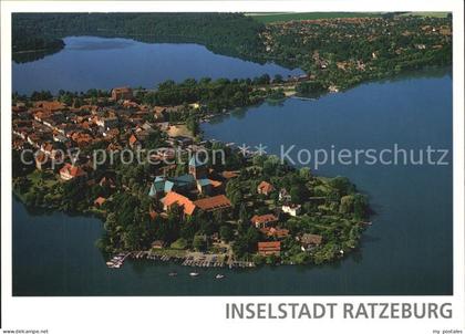 Ratzeburg Fliegeraufnahme