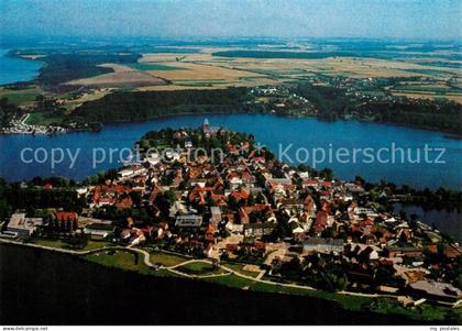 Ratzeburg Fliegeraufnahme