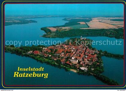 Ratzeburg Fliegeraufnahme