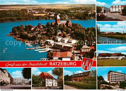 Ratzeburg Fliegeraufnahme