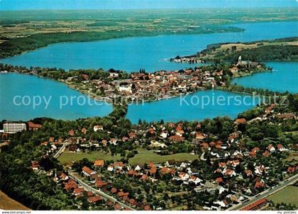 Ratzeburg Fliegeraufnahme