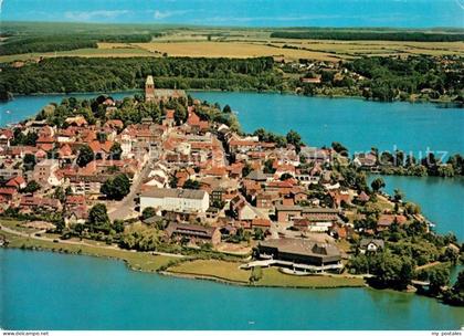 Ratzeburg Fliegeraufnahme