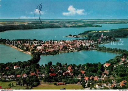 Ratzeburg Fliegeraufnahme