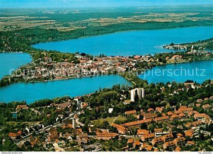 Ratzeburg Fliegeraufnahme