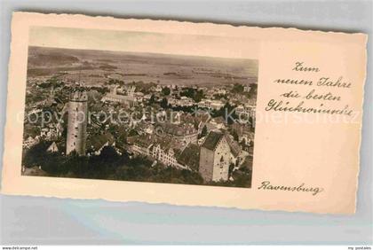 Ravensburg Wuerttemberg Panorama