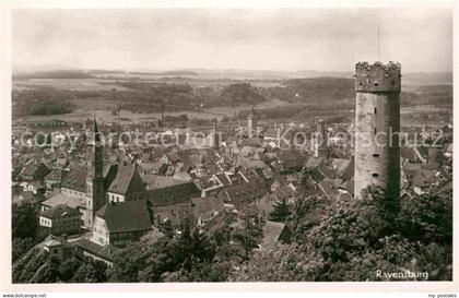 Ravensburg Wuerttemberg Panorama