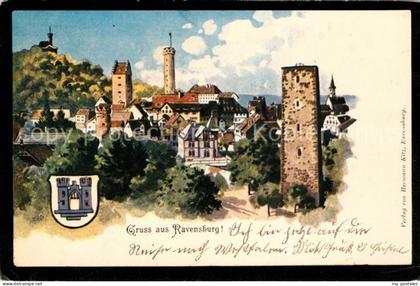 Ravensburg Wuerttemberg Stadtansicht