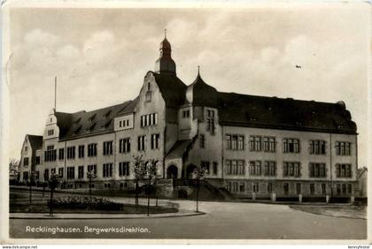 Recklinghausen - Bergwerksdirektion