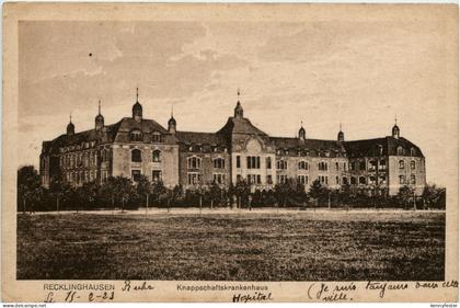 Recklinghausen - Knappschaftskrankenhaus