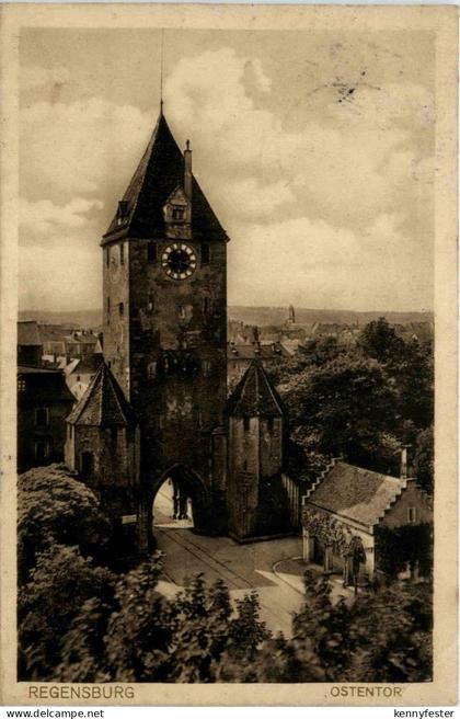 Regensburg - Ostentor