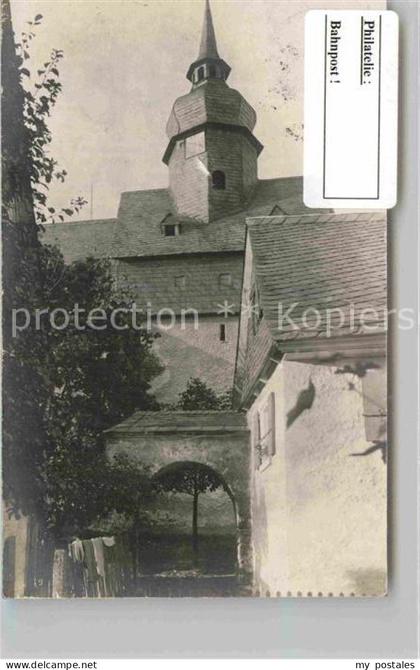 Rehau Oberfranken Tor Kirche