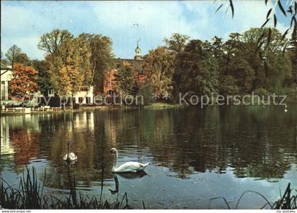 Reinbek Muehlenteich Schloss