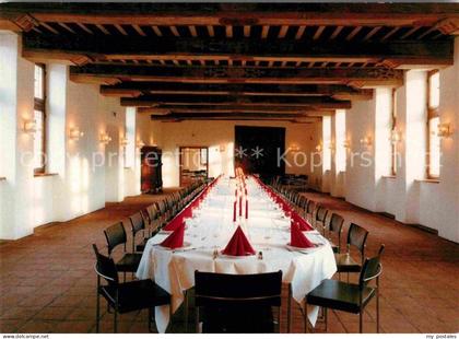 Reinbek Schloss Hofsaal Festtafel
