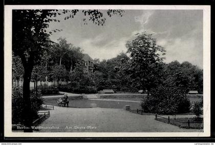 AK Berlin-Waidmannslust, Am Diana-Platz
