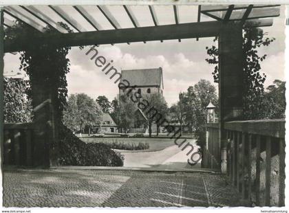 Berlin Frohnau - Johanniskirche - Foto-Ansichtskarte - Verlag Foto-Hübner Berlin
