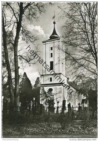 Berlin - Heiligensee - Dorfkirche - Foto-AK Großformat - Verlag Foto-Hübner Berlin