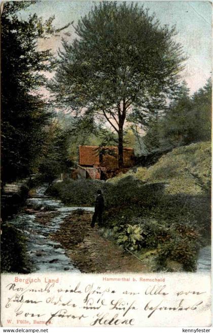 Hammerthal bei Remscheid