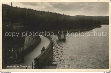 REMSCHEID NRW Talsperre