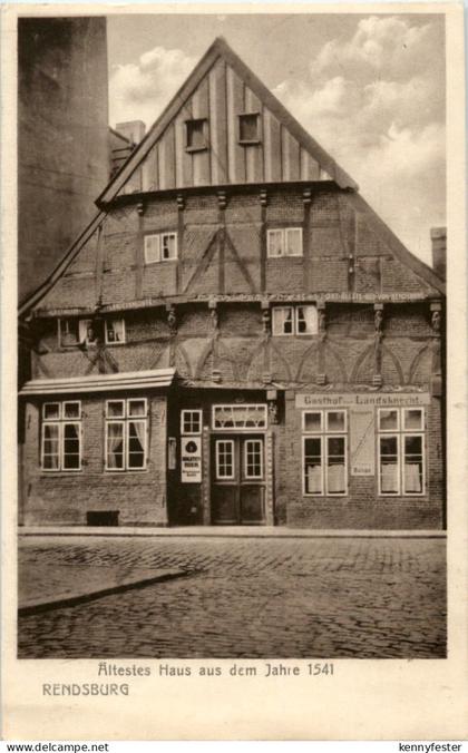 Rendsburg - Altestes Haus