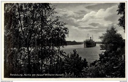 Rendsburg - Partie am Kaiser Wilhelm Kanal