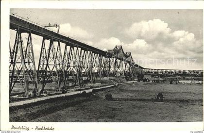 Rendsburg Schleswig-Holstein Hochbruecke