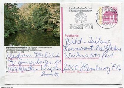 AK 028566 GERMANY - Rieda-Wiedenbrück