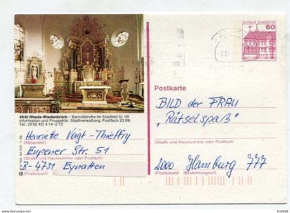 AK 213093 GERMANY - Rheda-Wiedenbrück