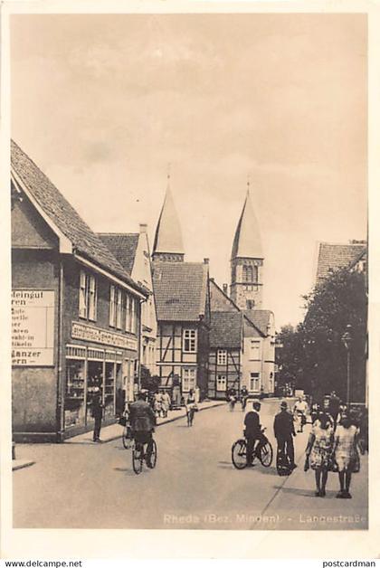 Deutschland - RHEDA - Langestraße