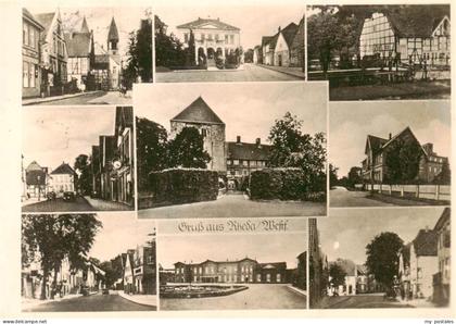 Rheda -Wiedenbrueck Westfalen Orts und Teilansichten