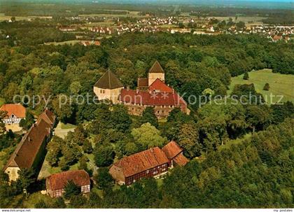 Wiedenbrueck Fliegeraufnahme Schloss Rheda