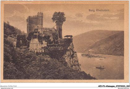 AEIP3-0228 - ALLEMAGNE - BURG RHEINSTEIN