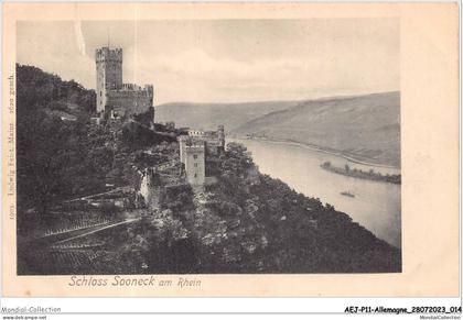AEJP11-0881- ALLEMAGNE - SCHLOSS SOONECK AM RHEIN