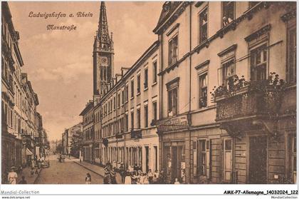 AMKP7-0563-ALLEMAGNE - Ludwigshafen a-rhein - maxstrasse