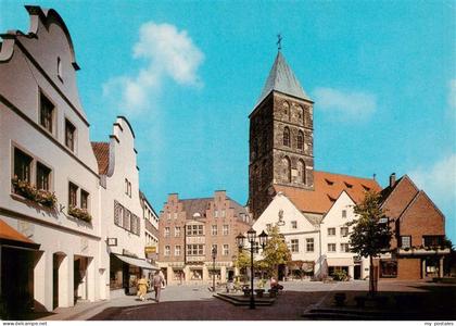 Rheine Marktplatz Kirche