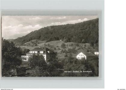 Herten Rheinfelden St. Annahaus