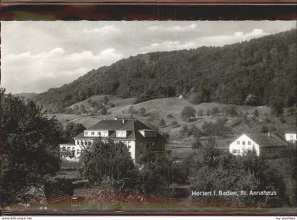 Herten Rheinfelden St. Annahaus