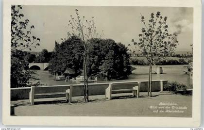 Rheinfelden Baden Rheinfelden Trinkhalle Rheinbruecke