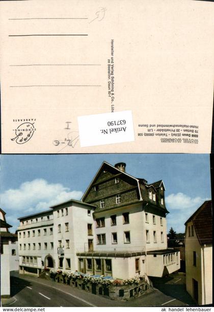 637190,Daun Eifel Hotel Hommes