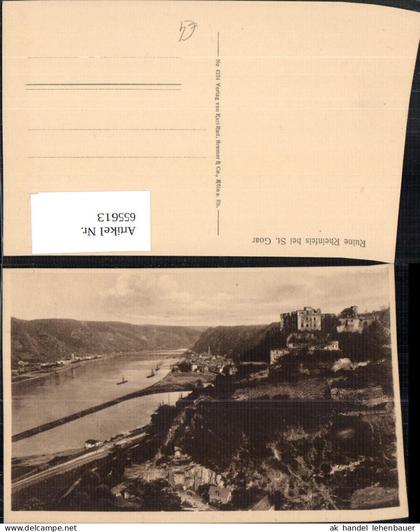 655613,Ruine Rheinfels b. St Goar Sankt Goar